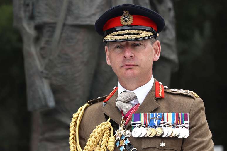 O general Mark Carleton-Smith era chefe das Forças Especiais do Reino Unido quando a polícia militar investigou o SAS em 2013