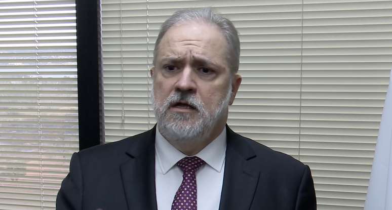 O Procurador da República, Augusto Aras