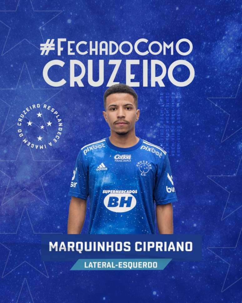 Cruzeiro recebe proposta de empréstimo pelo atacante Wesley