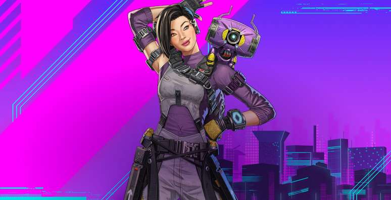 Rhapsody é a nova lenda de Apex Legends Mobile