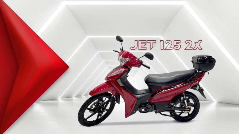 Shineray Jet 125 2x