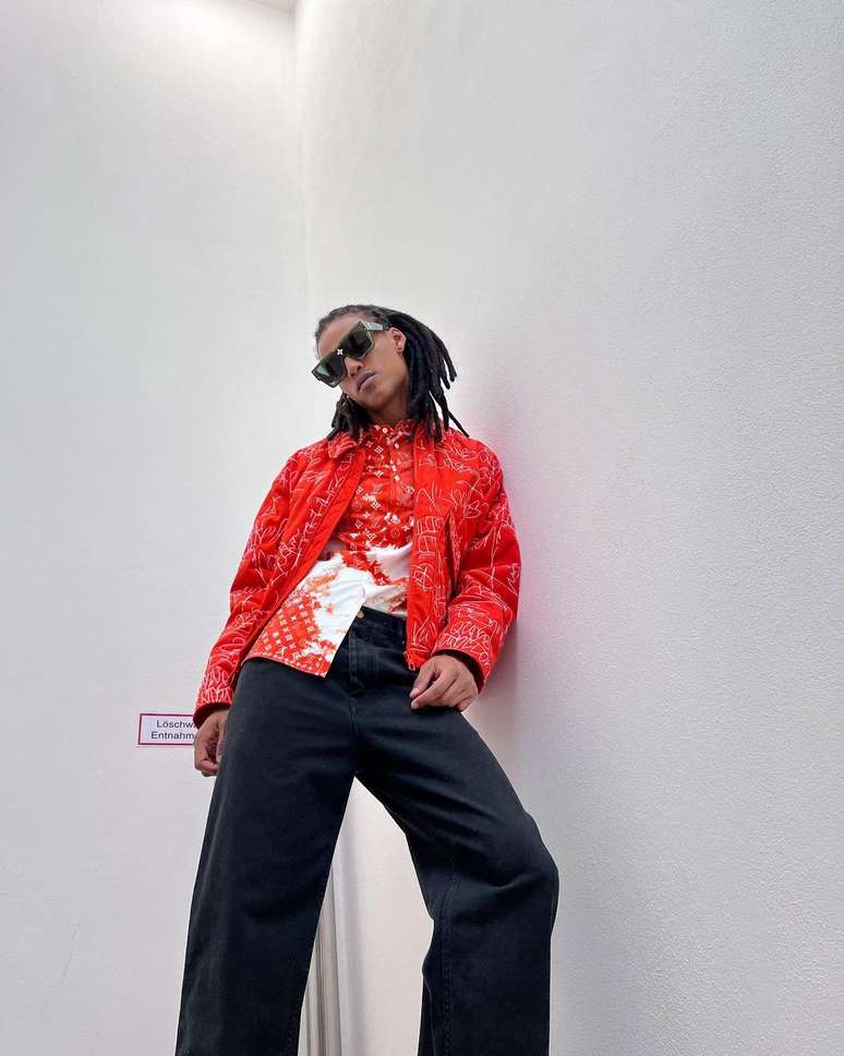 Matheus Hava, modelo e ex-ambulante