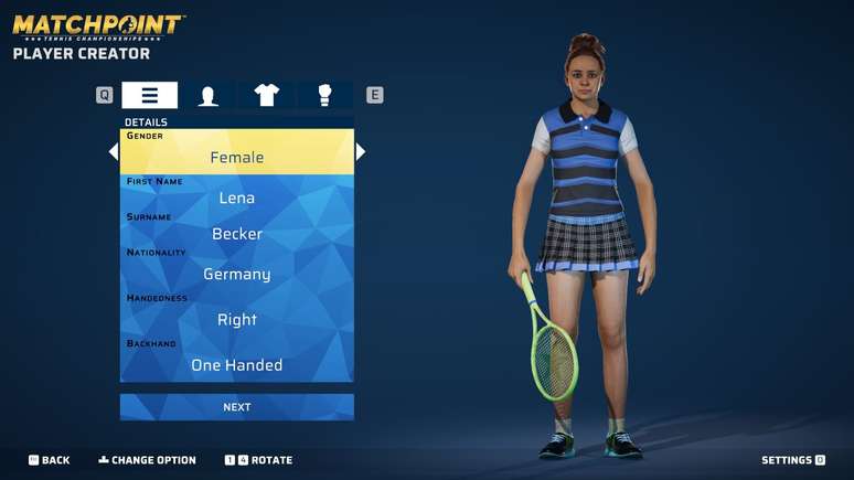 Tennis game - Jogos Online - Games - Terra