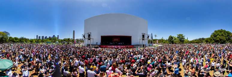 A expectativa para 2022 é reunir 8 mil pessoas no dia 14/08