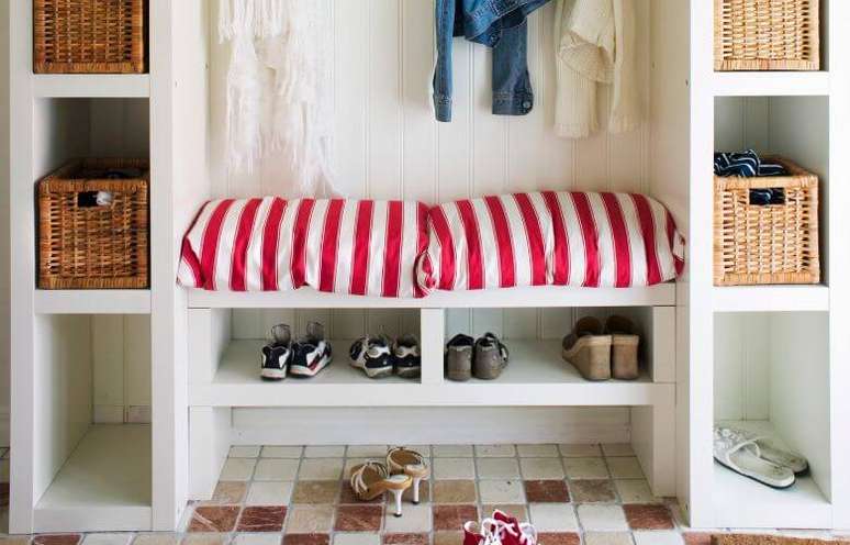 3. Organizadores s&atilde;o a melhor forma de voc&ecirc; manter a ordem neste c&ocirc;modo. Fonte: Unsplash