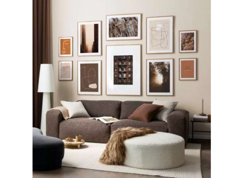 Crie camadas com diferentes tons