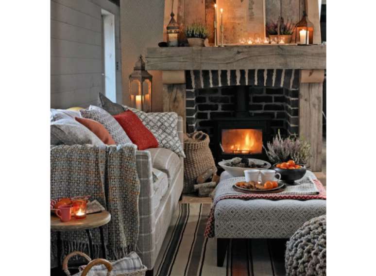 Abrace a vida no campo com os tons de estopa