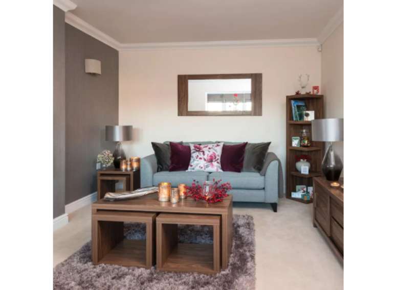 D&ecirc; boas vindas a uma parede colorida