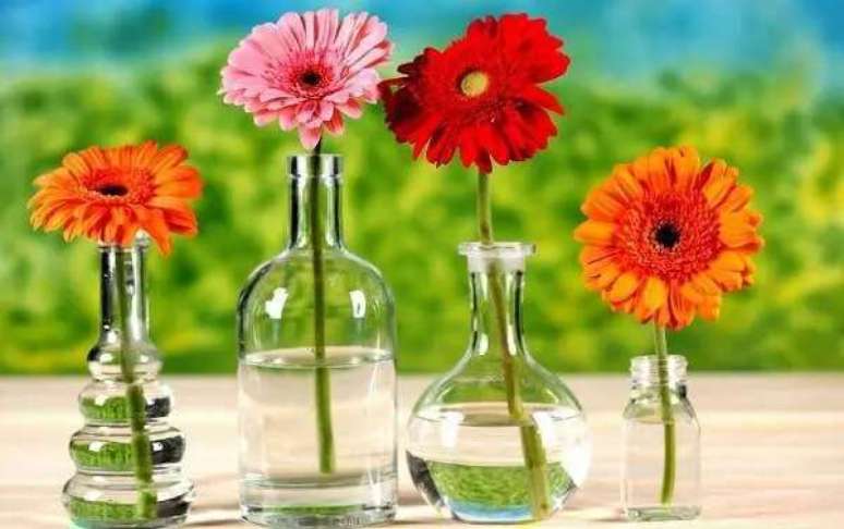 26. A g&eacute;rbera &eacute; a flor mais popular nos casamentos. Fonte: Transform The World Artistically