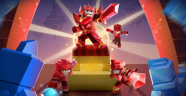 Garena anuncia plataforma de jogos Blockman GO