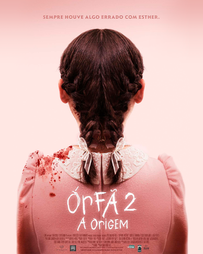 Pôster oficial de 'Órfã 2: A Origem'