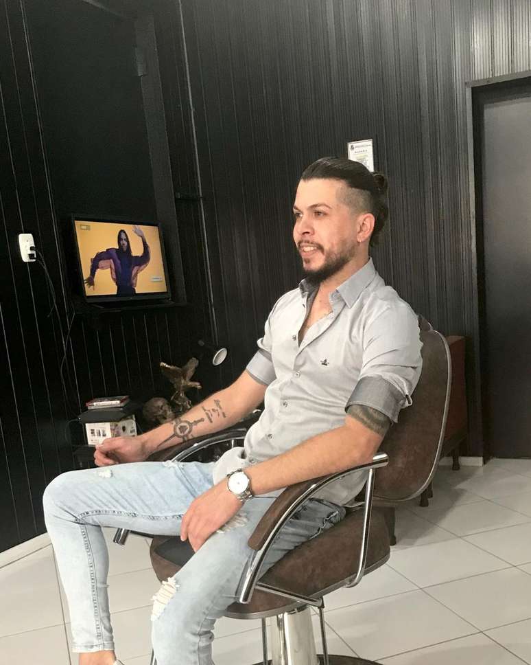 Barbearia do Rio Grande do Sul lança corte de cabelo que viraliza