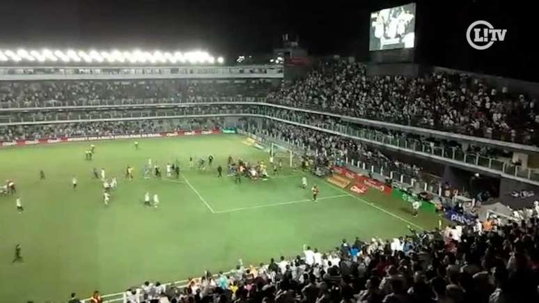 Pós jogo, Santos 0x1 Corinthians, Brasileirão 2022