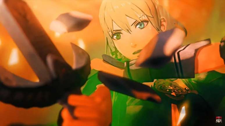 Byleth vai de heroína em Three Houses para antagonista em Three Hopes