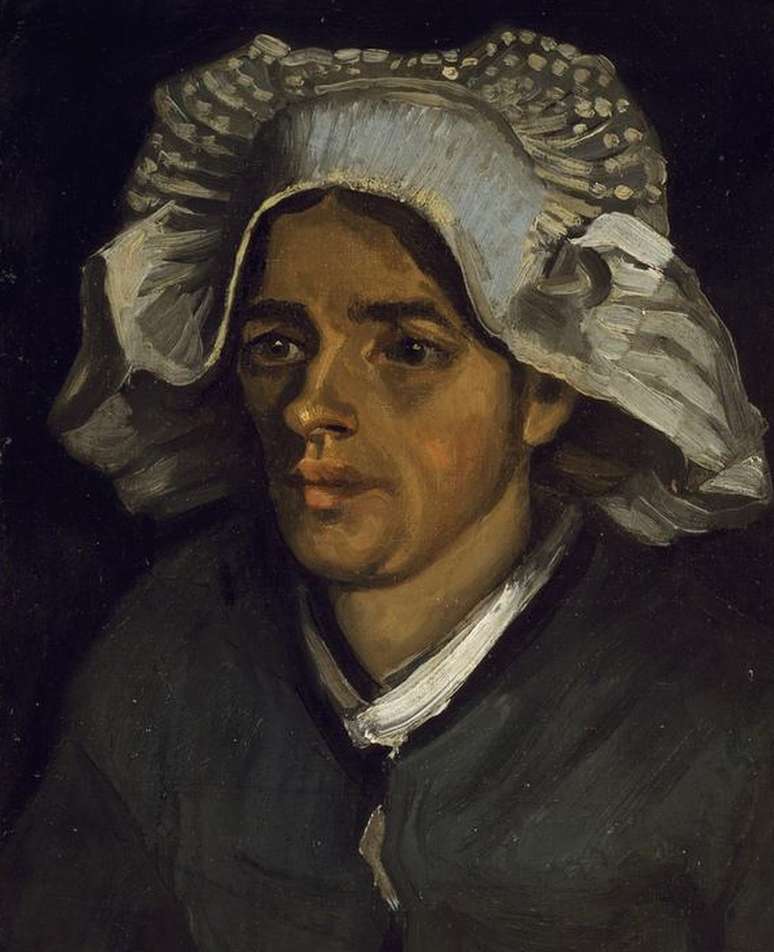 Retrato de Mulher (Cabeça de Camponesa)