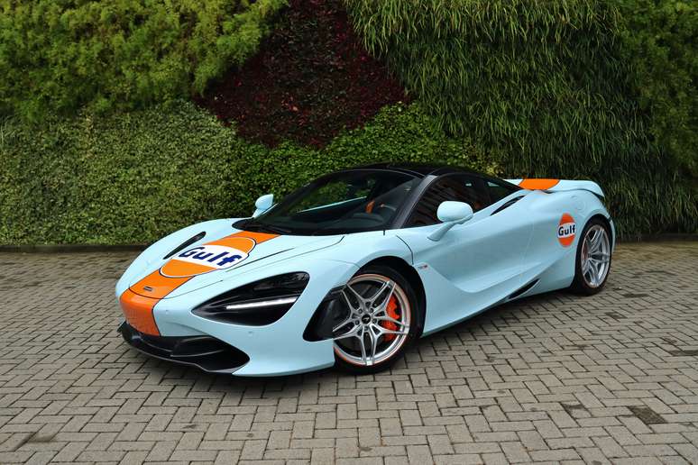 McLaren 720S Gulf terá apenas uma unidade vendida nas Américas