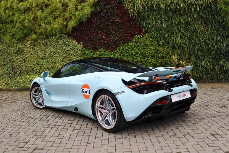 McLaren 720S Gulf: unidade exclusiva custa R$ 4,2 milhões