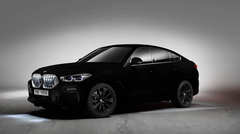 BMW X6 Vantablack