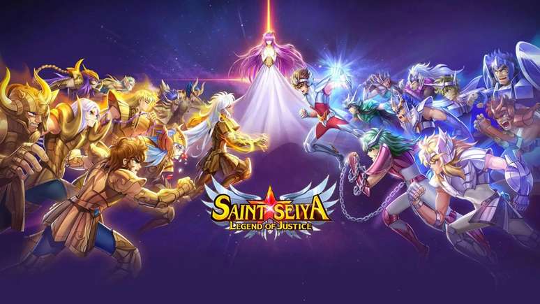 Saint Seiya: Lendas da Justiça é novo game para Android e iOS