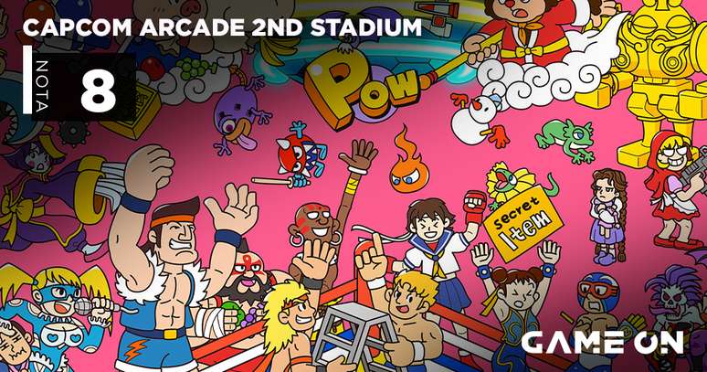 Capcom Arcade 2nd Stadium - Nota 8