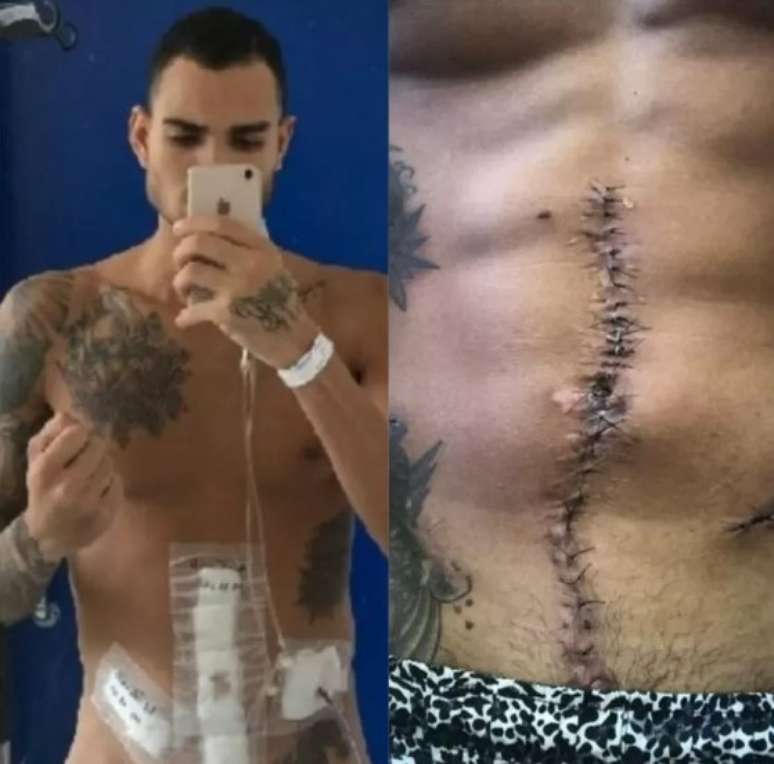 Jonas Piazon, modelo