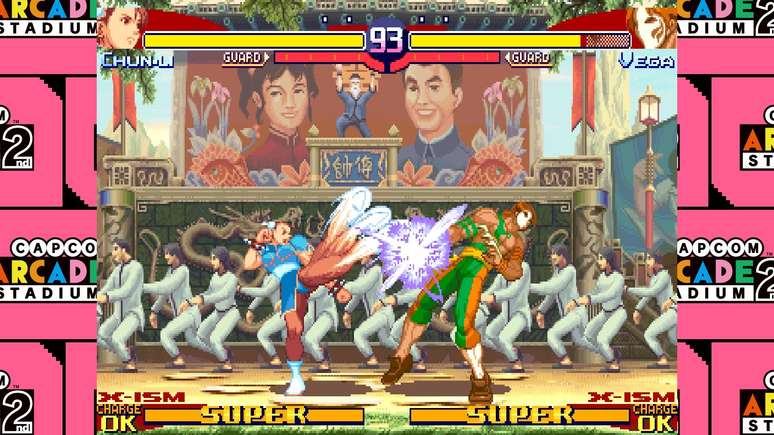 Street Fighter Alpha 3 está entre os destaques da coletânea