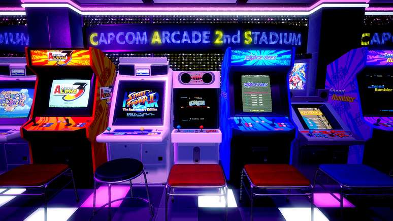 Capcom Arcade 2nd Stadium é um passeio pelos fliperamas do passado