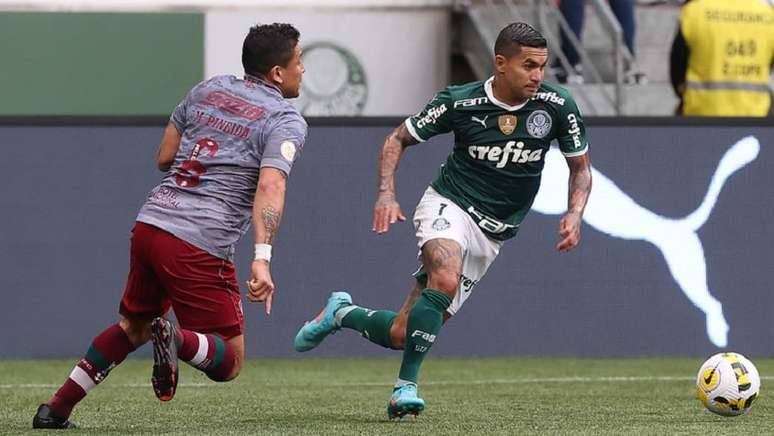 Fluminense 1 x 1 Palmeiras: gol