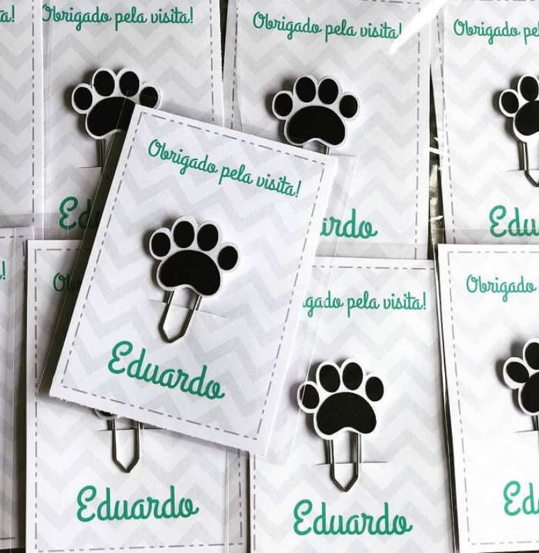 14. Lembrancinha de maternidade simples que encanta os convidados. Fonte: De Papel