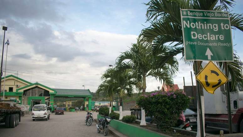 Fronteira de Belize com a Guatemala