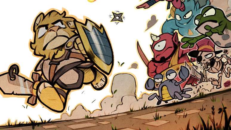 Wonder Boy: The Dragon's Trap está gratuito na Epic Games Store