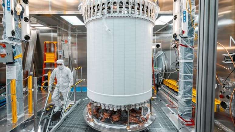 O laboratório LZ é projetado para detectar matéria escura