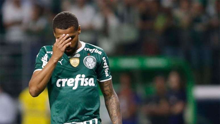 Palmeiras sente sabor amargo em disputa por pênaltis e se despede da Copa do Brasil (Foto: Alex Silva / Lancepress)