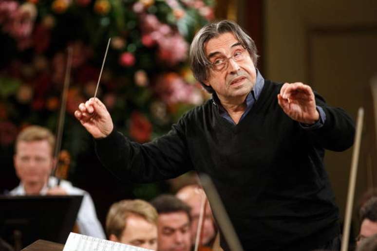 Riccardo Muti foi nomeado como membro da Academia de Artes da Ucrânia