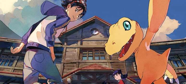 Digimon Survive é adiado novamente