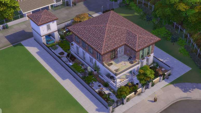Jogador recria casa de A Mulher da Casa Abandona em The Sims 4