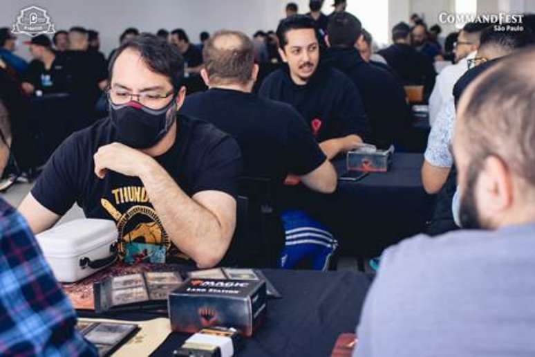 Torneios de Magic na primeira edição do Command Fest