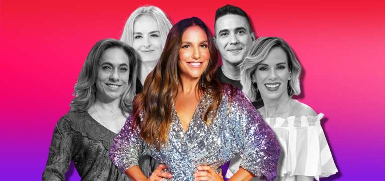 Ivete se dá bem na Globo enquanto a lista de dispensados aumenta