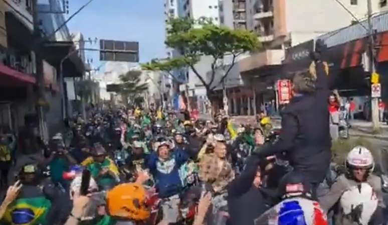 Jair Bolsonaro voltou a Juiz de Fora