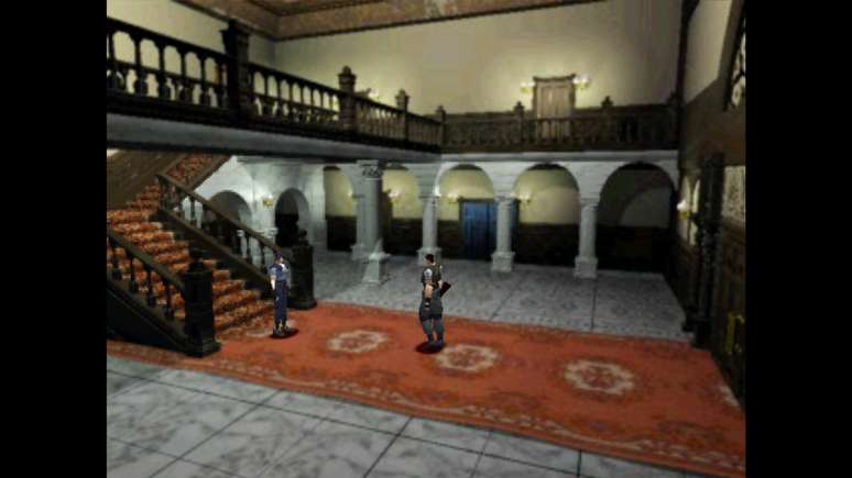 Prot&oacute;tipo de Biohazard no PSOne