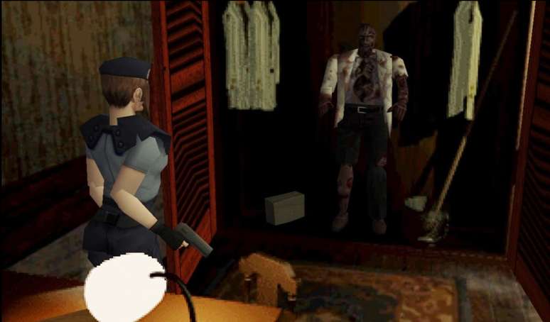 Resident Evil no PSOne