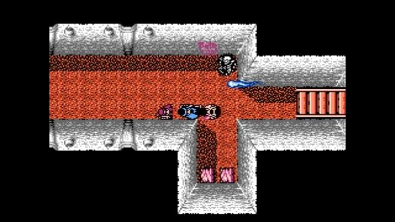 Sweet Home é um RPG de terror lançado para o NES
