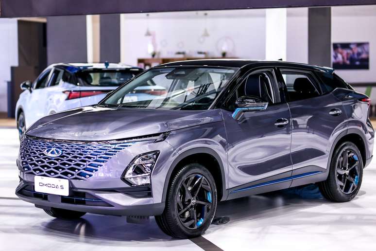 Omoda 5: futuro lançamento da Caoa Chery no Brasil.