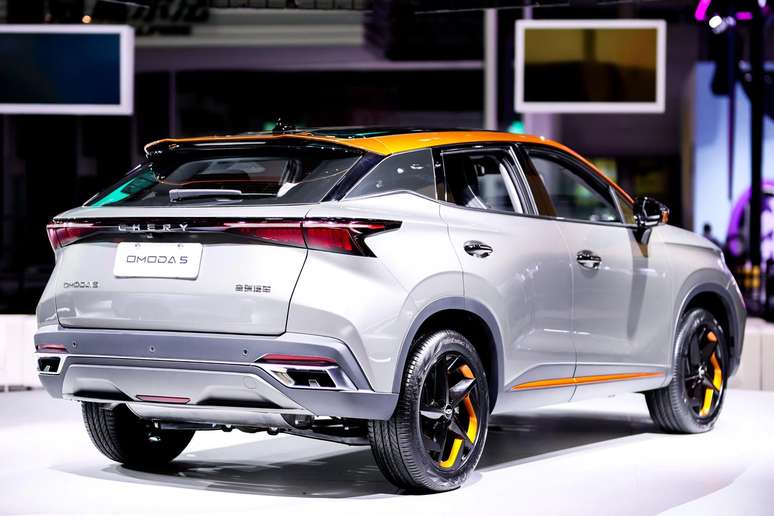 Omoda 5: futuro lançamento da Caoa Chery no Brasil.