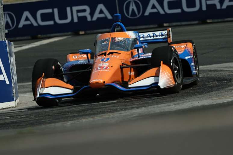 Scott Dixon venceu em Toronto 