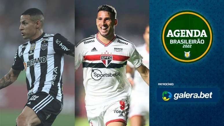 Onde assistir São Paulo x Atlético-MG pelo Brasileirão? - Lance!