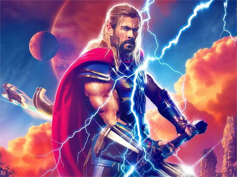 Bilheteria: Thor: Amor e Trovão mantém liderança e chega a US$ 500 milhões