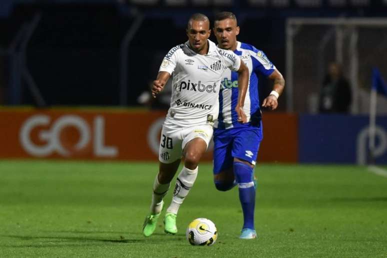 Notas e atuações: Lucas Braga é destaque no empate do Santos contra o Sport  - Diário do Peixe