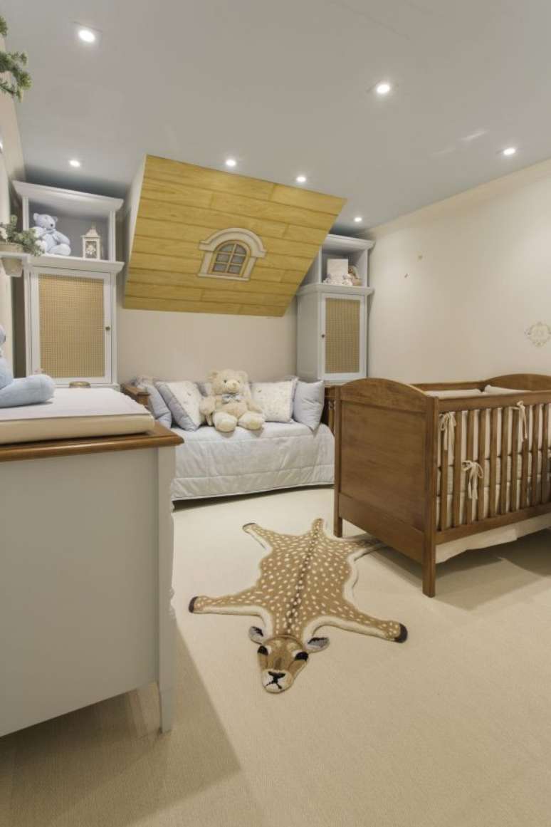 19. Quarto de luxo com tapete em formato de animais &ndash; Foto: By Kamy