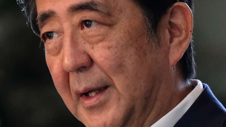 Ex-primeiro-ministro Shinzo Abe foi um defensor da reforma constitucional no Japão